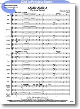 Kamehameha Concert Band sheet music cover